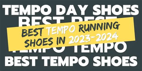 best tempo running shoes 2023.